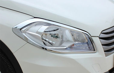 中国 SuzukiのS十字2014年の尾ランプ フレームのためのABS Chromeのヘッドライトの斜面 サプライヤー