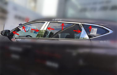 中国 ヒュンダイ新しいチューソン2015本の2016本の自動車の付属品の鋼鉄窓の鋳造物の縞 サプライヤー