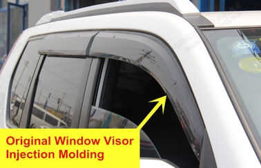 中国 日産・エクストレイル2008年- 2013年のためのOE様式の車の窓のバイザー日除け/雨盾 サプライヤー