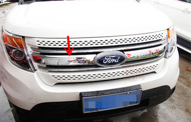 中国 外部の自動ボディ装飾はフォード・エクスプローラー 2011 年のための前部グリルのトリムの縞を分けます サプライヤー