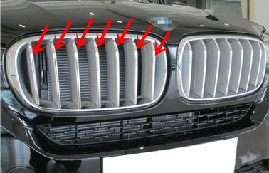 中国 BMW F15 新しい X5 2014 2015 外部の自動ボディ トリムはステンレス鋼の前部グリルの鋳造物を分けます サプライヤー
