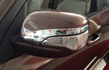 中国 自動車の外部のトリムの部品によってクロム染料で染められる側面ミラーは Haima S7 2013 2015 年のために装飾します サプライヤー