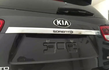 中国 KIA Sorento 2015 の 2016 裏口の鋳造物、プラスチック ABS によってクロム染料で染められるトリム ストリップ サプライヤー