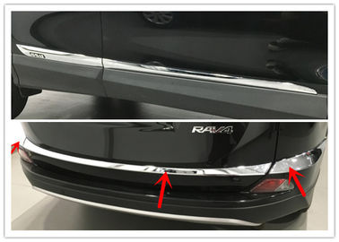 中国 トヨタRAV4 2016の自動外部のトリムは通用口のトリムの縞およびテールゲートの鋳造物を分けます サプライヤー