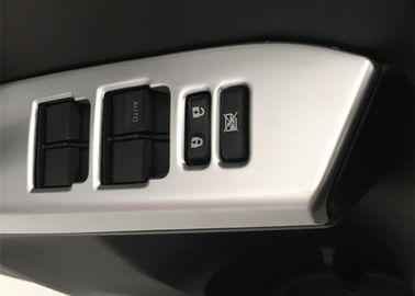 中国 トヨタRAV4 2016の2017の自動内部のトリムの部品は窓スイッチ鋳造物をクロム染料で染めました サプライヤー