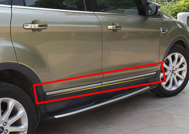 中国 2013新しいフォード・クーガの脱出自動ボディ トリムはステンレス鋼の側面のトリムの縞を分けます サプライヤー