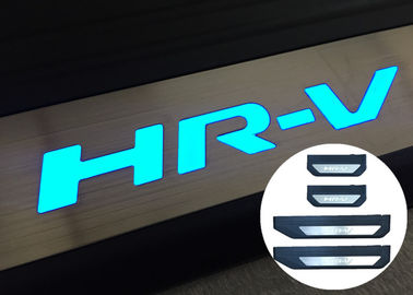 中国 HR-V 2014 HRVのためのホンダ車の付属品LEDライト ドアの土台/損傷の版 サプライヤー