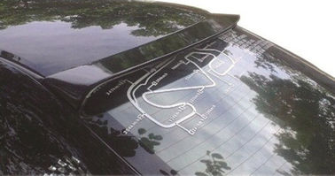 中国 トヨタ・カローラ2006年- 2011のプラスチックABSブロー形成プロセスのための後部屋根のスポイラー サプライヤー