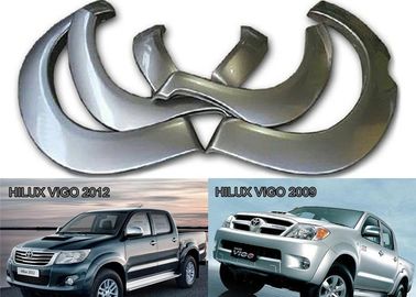 中国 OE様式のプラスチック車輪のアーチのフェンダーはトヨタ・ハイラックス ビゴ2009年および2012年のために急に燃え上がります サプライヤー