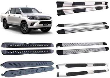 中国 2015年のトヨタ・ハイラックスのための装飾の付属品の合金そして鋼鉄側面ステップ板はRevo取りあげます サプライヤー