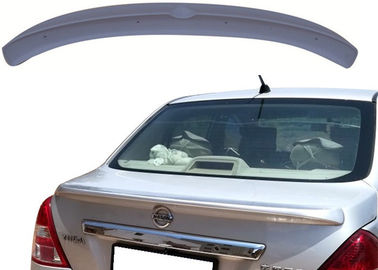 中国 自動車は日産・ティーダの2006-2009年のセダンのためのプラスチックABS屋根のスポイラーを彫刻します サプライヤー