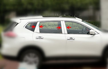 中国 日産・エクストレイル 2014 年のための磨かれたステンレス鋼の車の窓のトリム ストリップ サプライヤー