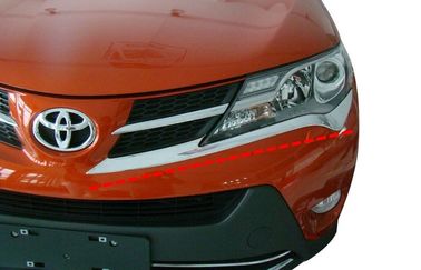中国 トヨタRAV4 2013年のための耐久のChromeのヘッドライトの斜面は、より低いヘッド ランプ装飾します サプライヤー