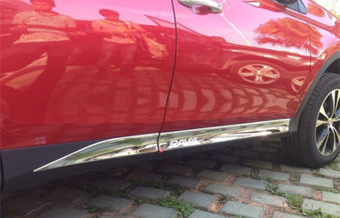 中国 トヨタ RAV4 2013 自動ボディ トリムの部品は、より低い通用口のクロム装飾します サプライヤー