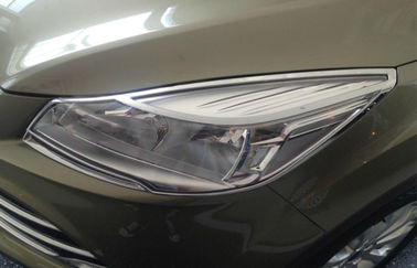 中国 2013年/2015年のフォード・クーガの脱出のための2部分のキットのChromeのヘッドライトの斜面そしてテールライトの鋳造物 サプライヤー