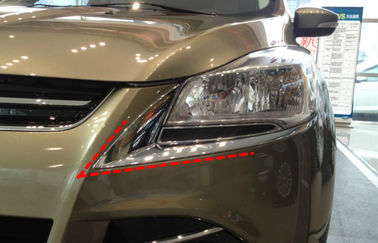 中国 フォード・クーガは2015の脱出によってクロム染料で染められるヘッドライトのトリムがヘッド ランプを分ける2013 2014装飾します サプライヤー