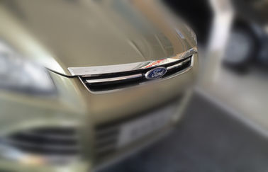 中国 フォード・クーガ2013-2016年の車の部のためのABSおよびChromeの前部ボンネットのトリムの装飾 サプライヤー