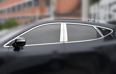 中国 ヒュンダイ ix35 チューソン 2009 の 2012 ステンレス鋼の横窓のトリムの一定の車の窓のトリム サプライヤー