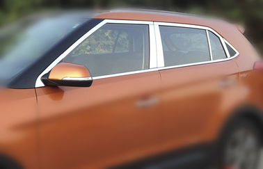 中国 ヒュンダイ ix25 の 2014 年車の窓のトリム、カスタマイズされたステンレス鋼のトリムの縞の サプライヤー