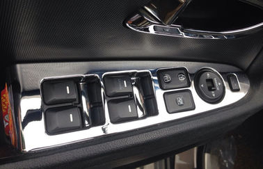 中国 キア・スポーテージR 2014の自動内部のトリムの部品、ABSは窓のスイッチ・カバーをクロム染料で染めました サプライヤー