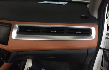 中国 注文の自動車内部は、HR-V 2014 のクロム染料で染められた風の出口カバー装飾します サプライヤー