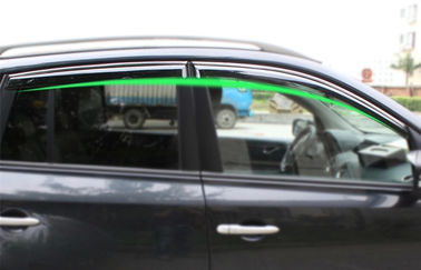 中国 ルノー Koleos のトリムの縞が付いている 2009 年の車の窓の盾のための風のディフレクター サプライヤー