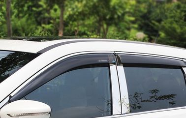 中国 注入の日産・エクストレイルのための形成の車の窓のバイザー 2014 日曜日雨監視 サプライヤー