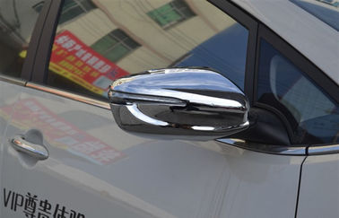 中国 KIA K3 2013 2015 の自動ボディ トリムの部品、注文の側面ミラーのクロム カバー サプライヤー