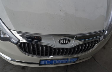 中国 ABS は KIA K3 2013 2015 年のボンネットのトリム ストリップのための自動ボディ トリムの部品をクロム染料で染めます サプライヤー