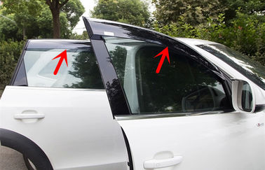 中国 トリムの縞適当なAudi Q5 2009年が付いている透明な窓のバイザーの車の窓のバイザー サプライヤー