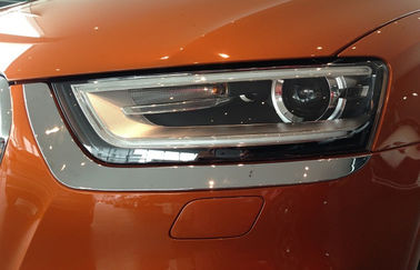 中国 Audi Q3 2012 の自動車の軽いカバーは車のヘッドライトの保護装置をカスタマイズしました サプライヤー