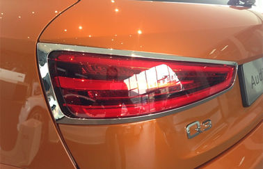 中国 Audi Q3 尾ライトのための 2012 年の車のヘッドライトのカバーによってクロム染料で染められるプラスチック ABS サプライヤー
