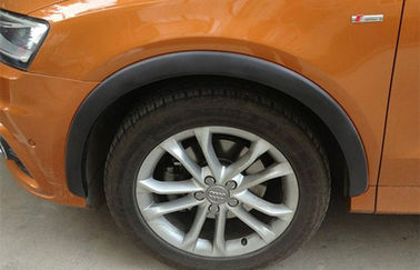 中国 AUDI Q3 2012 の車輪のアーチの火炎信号の黒の後部車輪のアーチの保護装置 サプライヤー