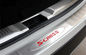 SuzukiのS十字2014はドアの土台の版、銀メッキの車のドアの土台の保護装置を照らしました サプライヤー