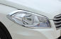 SuzukiのS十字2014年の尾ランプ フレームのためのABS Chromeのヘッドライトの斜面 サプライヤー