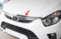 JAC S5 の 2013 年のボンネットのトリム ストリップのためのクロム染料で染められたプラスチック ABS 自動身体部分 サプライヤー