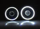 車LEDの昼間の走行灯ジープ・ラングラー2007年- 2017 JKによって変更されるキセノンの頭部ランプ サプライヤー