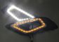 PP LEDの昼間の走行灯DRLホンダのヒスイ付属2013の2015の自動予備品 サプライヤー