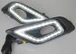 PP LEDの昼間の走行灯DRLホンダのヒスイ付属2013の2015の自動予備品 サプライヤー