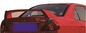 三菱・ランサーLioncelの自動車装飾のためのLEDライトが付いている後部自動屋根のスポイラー サプライヤー