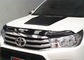 トヨタ・ハイラックスRevo 2016自動ボディ トリムの部品のボンネットの監視プラスチックPMMA サプライヤー