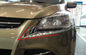 フォード・クーガは2015の脱出によってクロム染料で染められるヘッドライトのトリムがヘッド ランプを分ける2013 2014装飾します サプライヤー