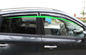 ルノー Koleos のトリムの縞が付いている 2009 年の車の窓の盾のための風のディフレクター サプライヤー