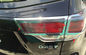 注文車のヘッドライト カバー、トヨタの高地居住者の 2014 年の Kluger の尾ランプのクロム縁 サプライヤー