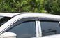 注入の日産・エクストレイルのための形成の車の窓のバイザー 2014 日曜日雨監視 サプライヤー