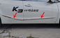 クロム KIA K3 2013 の 2015 通用口の形成のトリムのための自動ボディ トリムの部品 サプライヤー