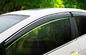 ステンレス鋼の縞との KIA K3 2013 年のための日曜日そして雨監視車の窓のバイザー サプライヤー