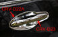 HONDA CR-V 2012用のクローム・オート・ボディ・トリム・パーツ サイドドア・ハンドル・ガーナッシュ サプライヤー