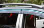 ホンダ CR-V の 2012 年車の窓のバイザー、ステンレス鋼のトリムの縞の風のディフレクターの サプライヤー