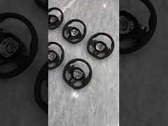 BMW レーシング ステアリング